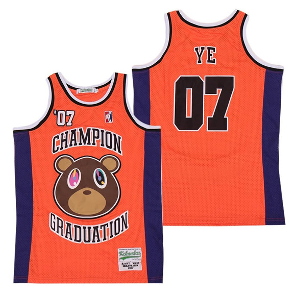 Kanye west hot sale basketball jersey